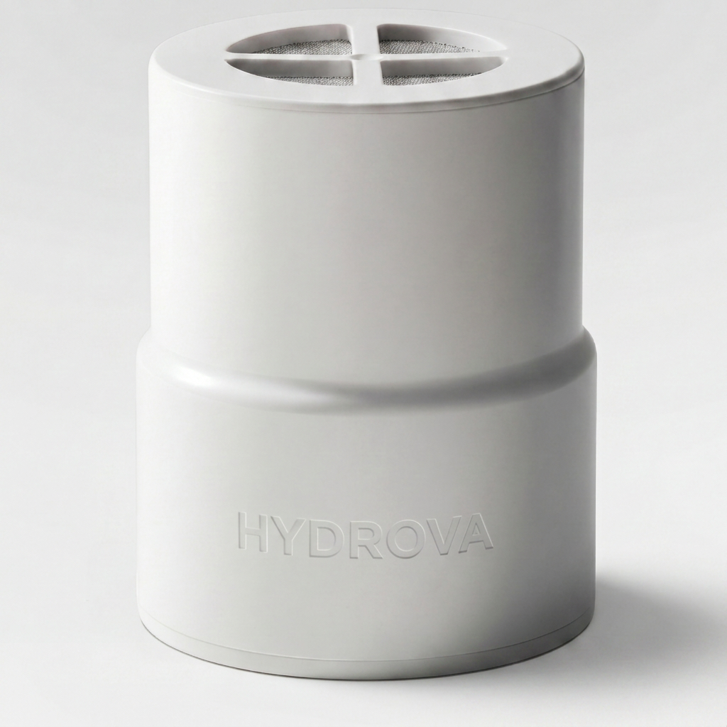 The Hydrova replacement filter cartridge